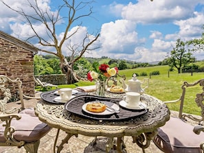 Restaurante al aire libre