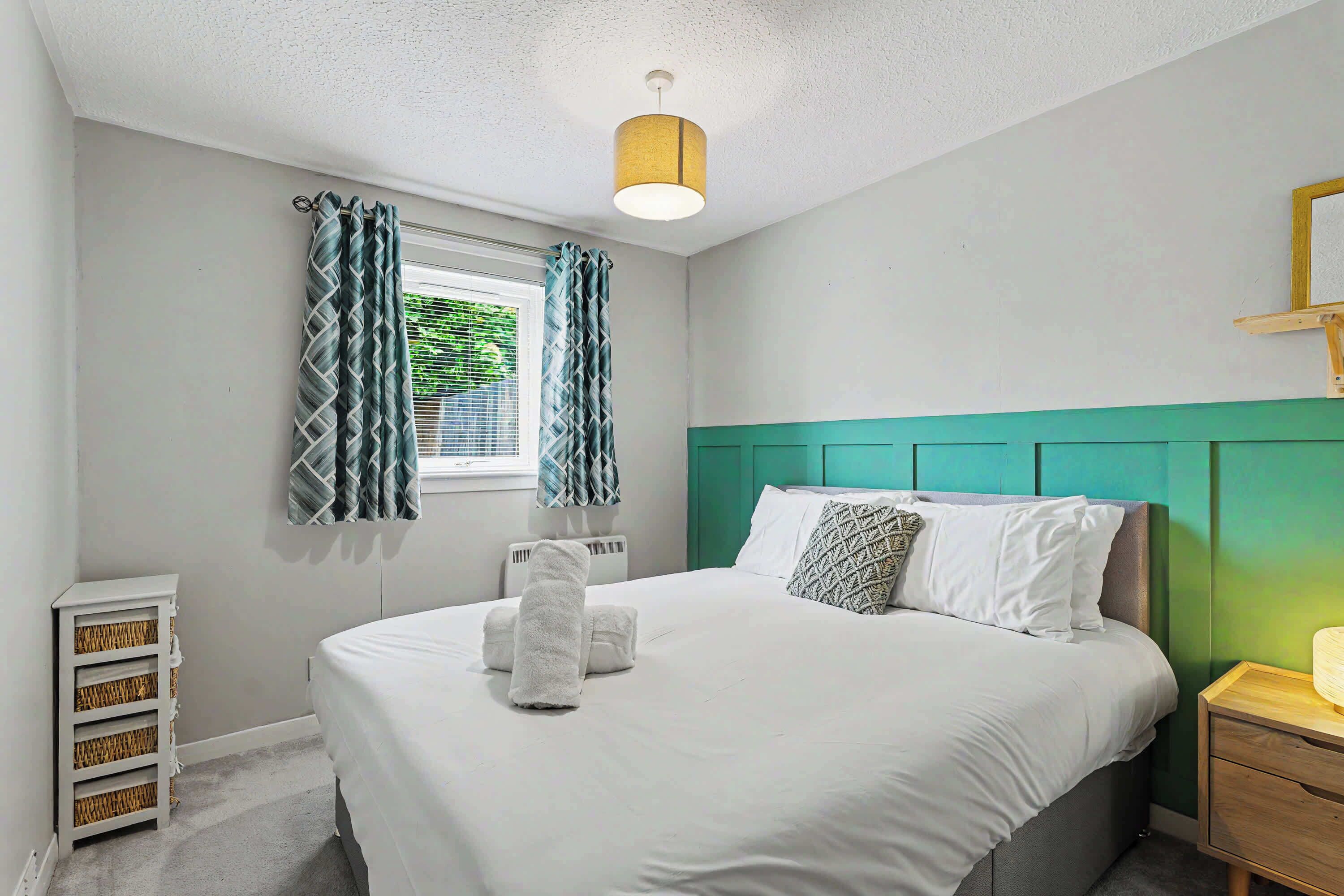 1 bedroom, iron/ironing board, WiFi, bed sheets