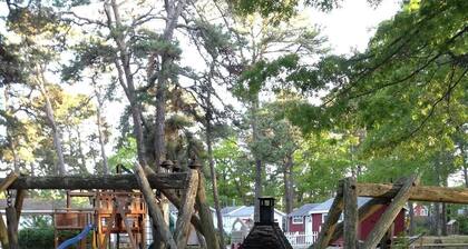 Two Bedroom Cabin on Cape Cod Campground