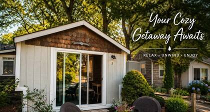 Charming One Bedroom Cabin on Cape Cod Campground!
