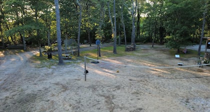 Beautiful Two Bedroom Cabin on Campground