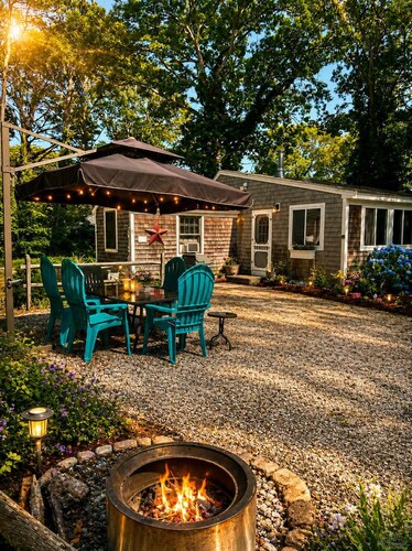 Two Bedroom Cabin on Family Campground/Retreat
