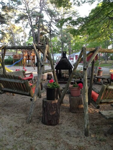 Cozy One Bedroom Cabin on Cape Cod Campground