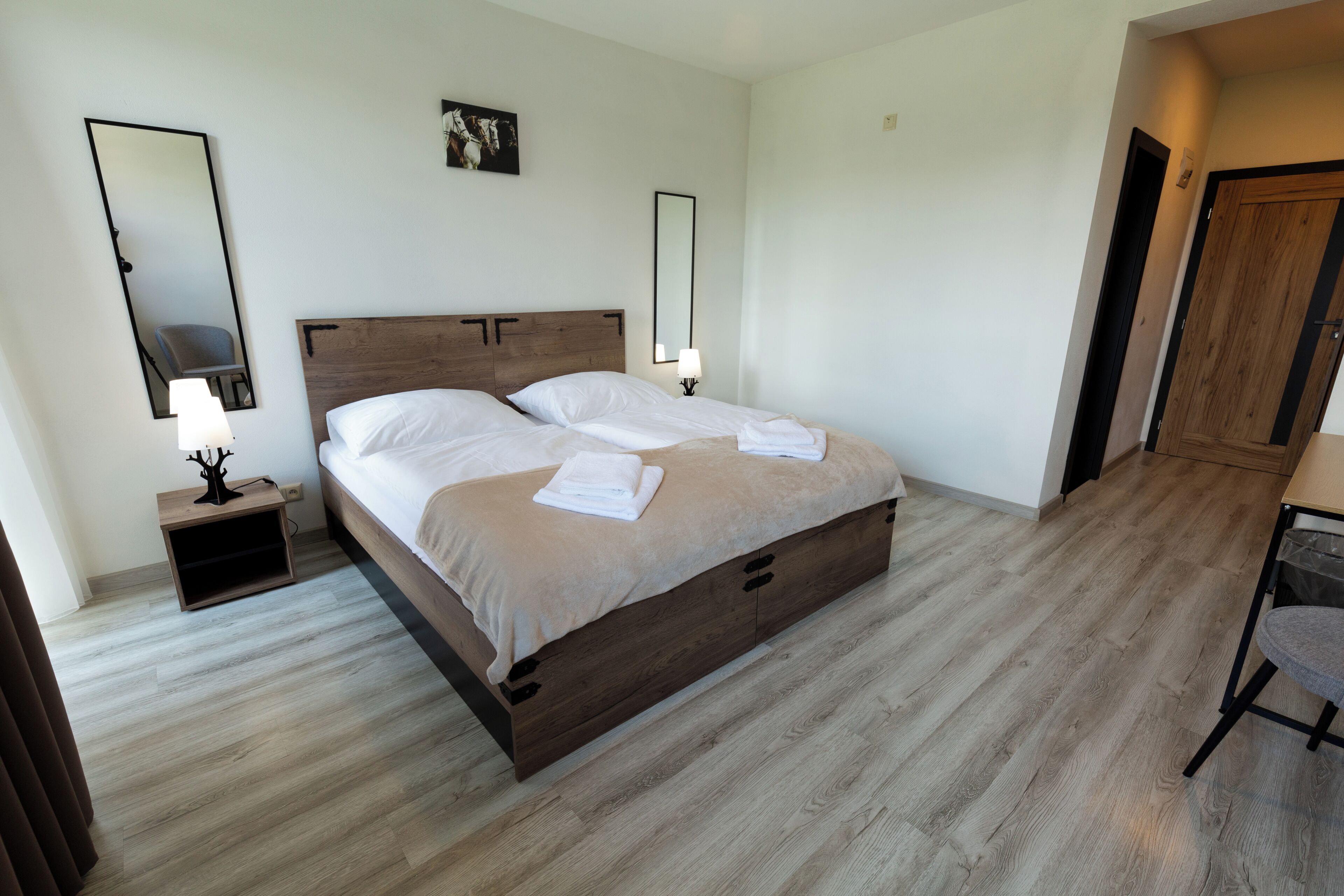 Doppia Classic, balcone, vista collina | Wi-Fi gratuito
