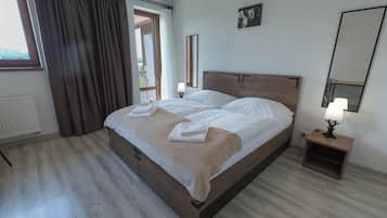 Doppia Classic, balcone, vista collina | Wi-Fi gratuito