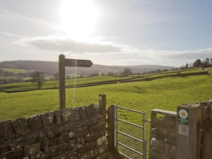 Property grounds - 1 Bed in Pateley Bridge (oc-g0050) (Wilsill)