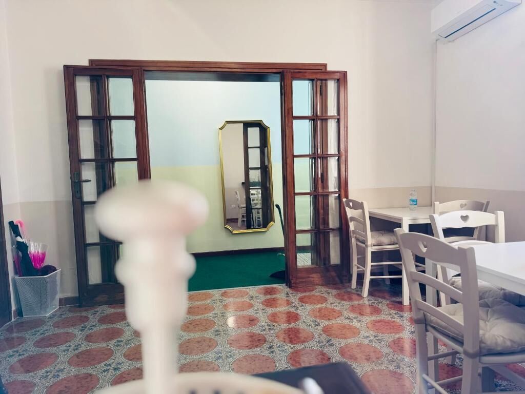 Chambre Double, vue jardin | Restauration
