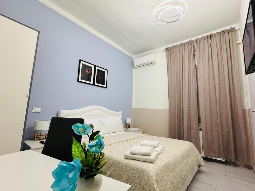 Chambre Double, vue jardin