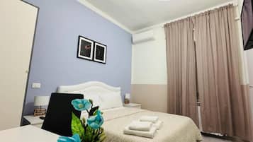 Chambre Double, vue jardin