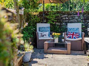 Terrace/patio - 1 Bed in Pickering (oc-g0120) (Rosedale Abbey)