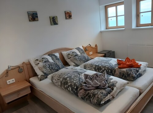 Room with Mountain View and Wi-Fi in Weißenberg