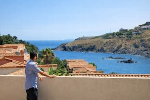Property grounds - Magnifique Appartement vue sur Mer avec piscine (Cerbère)
