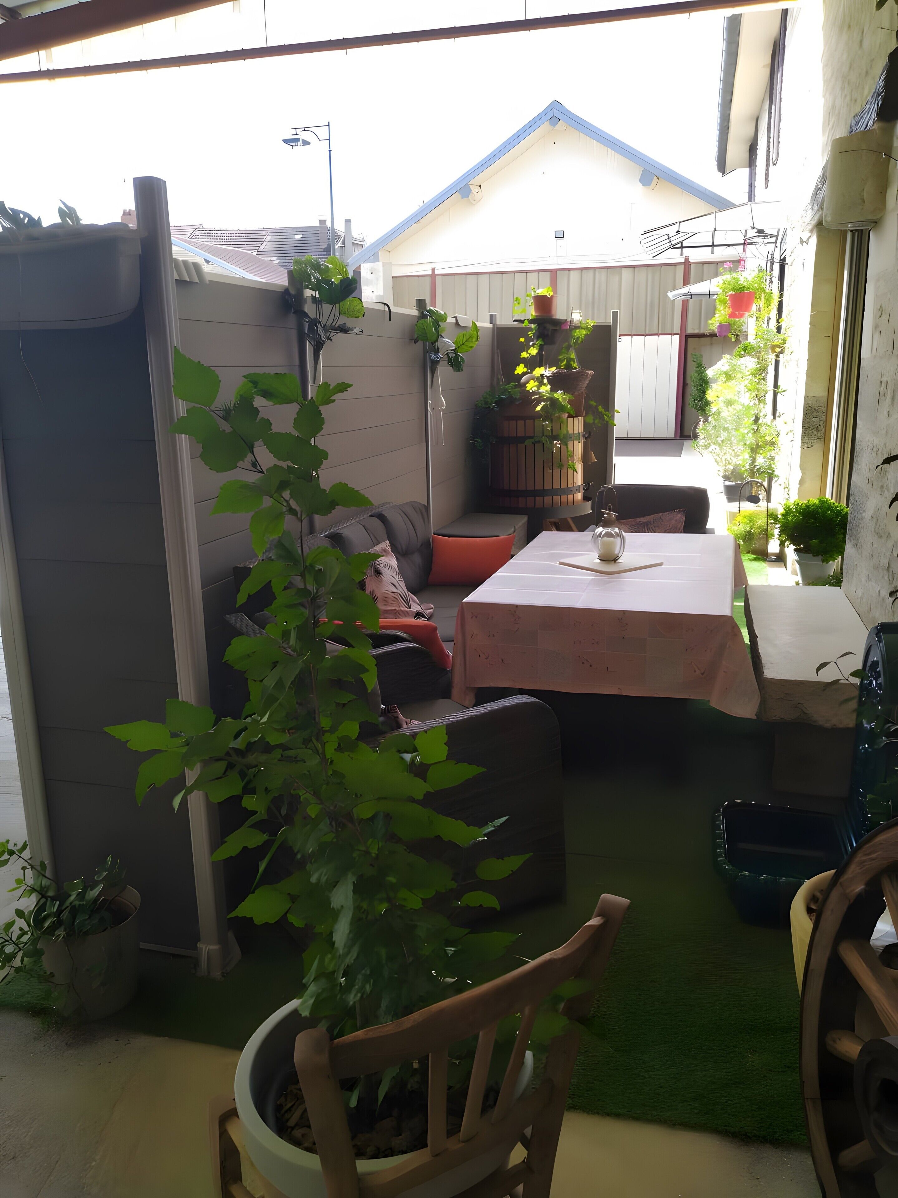 Terrace/patio