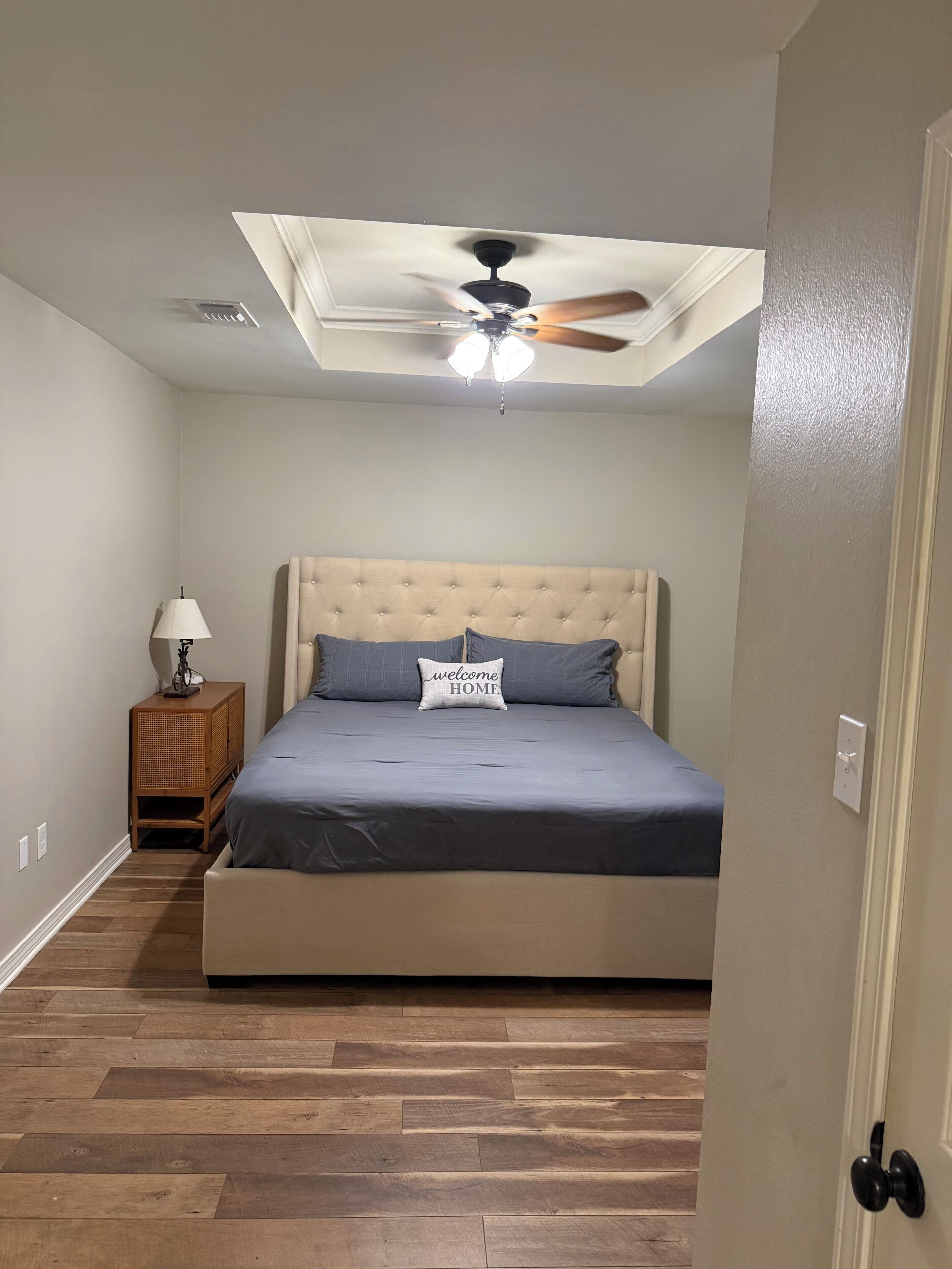 3 bedrooms, iron/ironing board, free WiFi, bed sheets