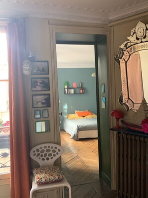 1 Schlafzimmer, Bügeleisen/Bügelbrett, Internetzugang, Bettwäsche