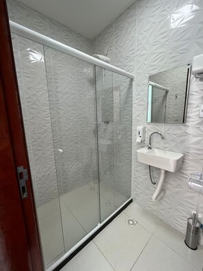 Chambre Double, vue mer | Salle de bain