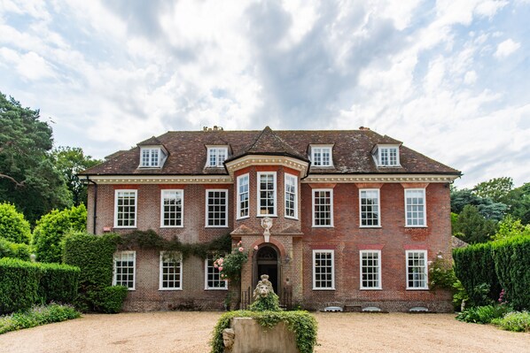 A large, red brick building with multiple windows and a central entrance. - The Manor, Deal, Kent (Deal)