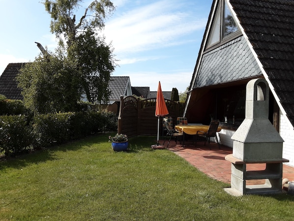 Restauration en plein air