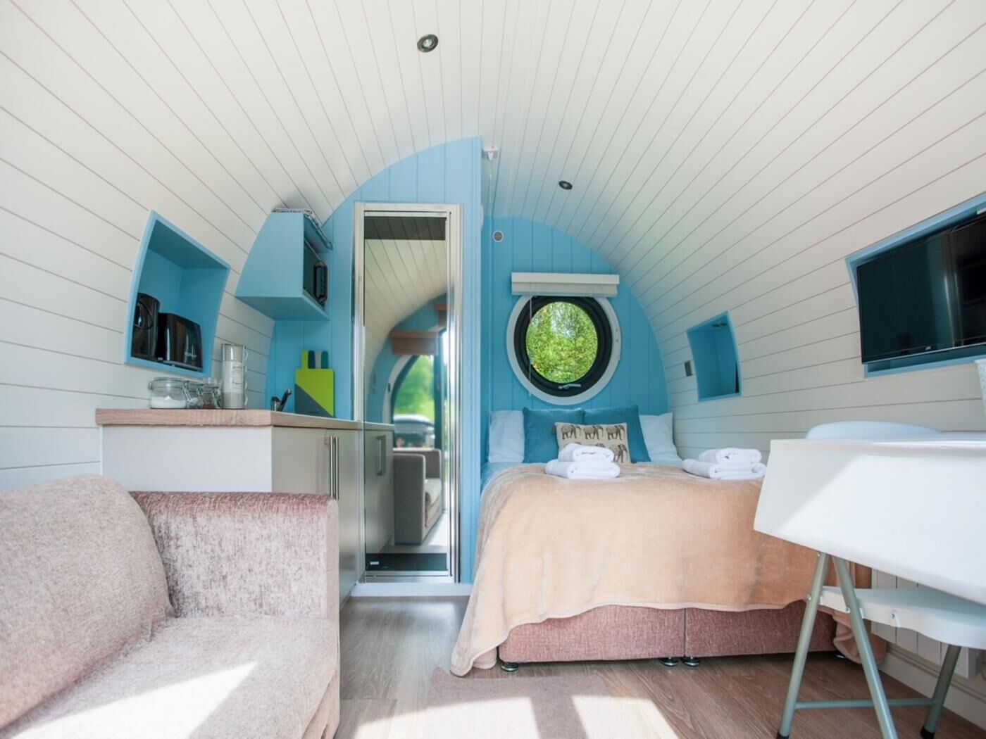 1 chambre, Wi-Fi gratuit, draps fournis