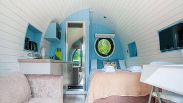 1 chambre, Wi-Fi gratuit, draps fournis