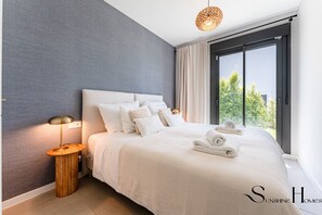 3 bedrooms, iron/ironing board, free WiFi, bed sheets - Alya Mijas - Villa Solmare - Direct Sea View and Jacuzzi (Mijas)