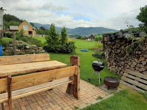 Speisen im Freien