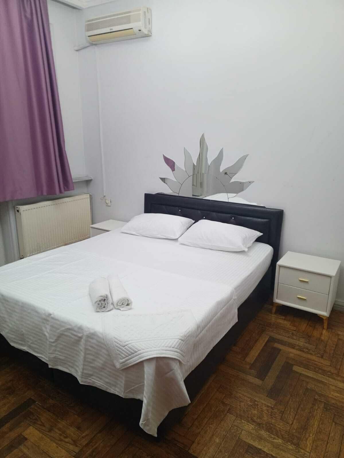Basic Double Room, Balcony, Garden View | Bed sheets