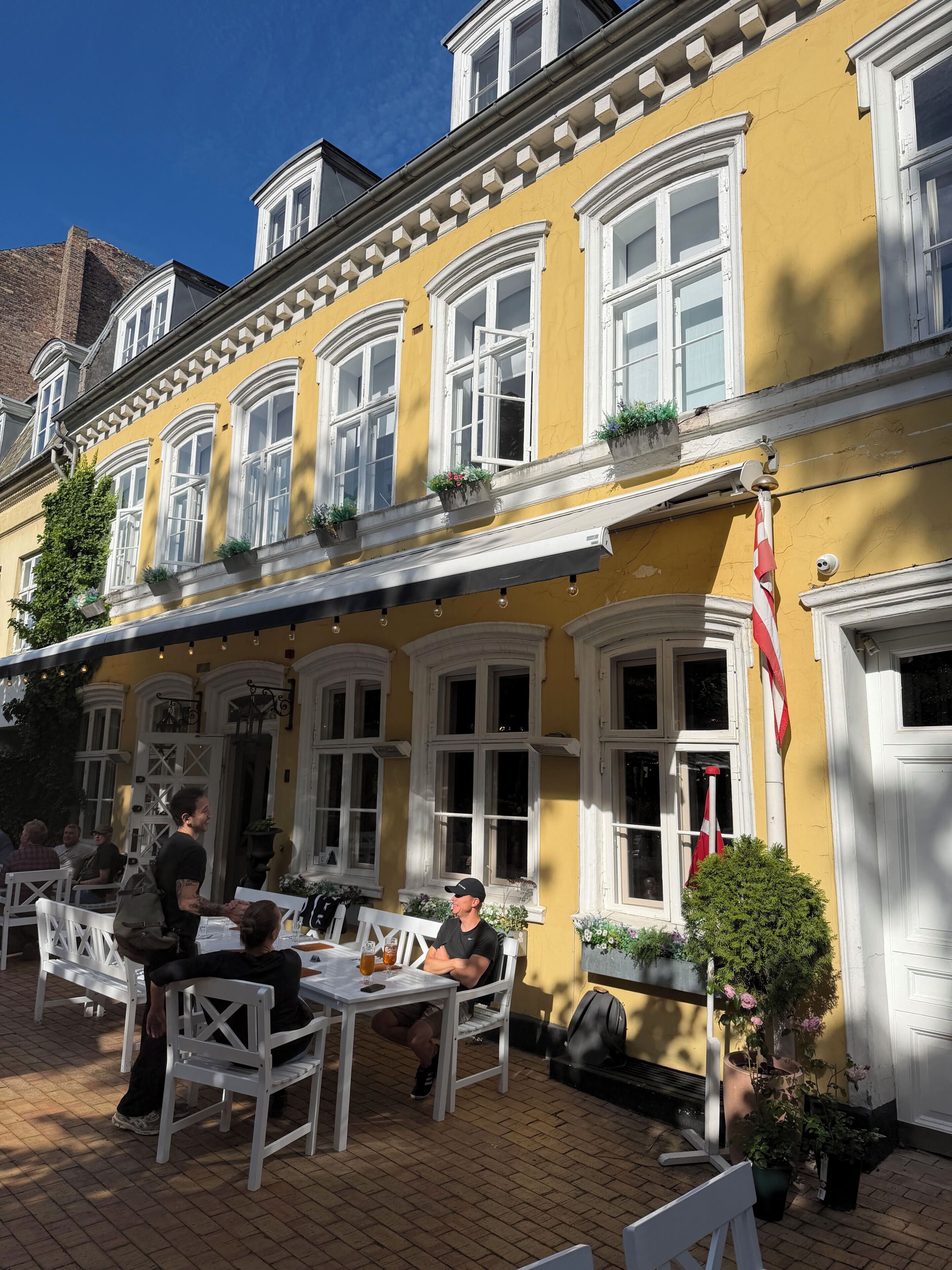 Restaurang utomhus