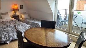 Triple Room, Balcony, City View - Hotel Allegade 10 (Frederiksberg)