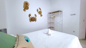 1 chambre, accès au Wi-Fi (inclus), literie fournie
