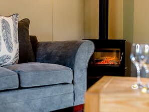 Living area - 1 Bed in Llangollen (oc-78471) (Glyn Ceiriog)