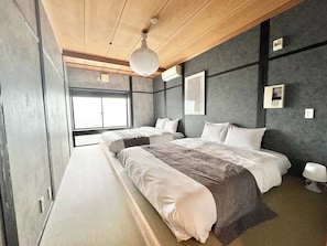 House, 4 Bedrooms (JP - Jinai Suite) | WiFi (free), bed sheets - Spacious Traditional Japanese House By Restavio (Ozu)
