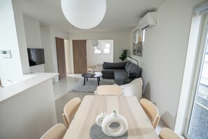 House, 4 Bedrooms (JP - Ozu Unit 52) | Living area - Otsu Hachibuko Homes By Restavio (Ozu)