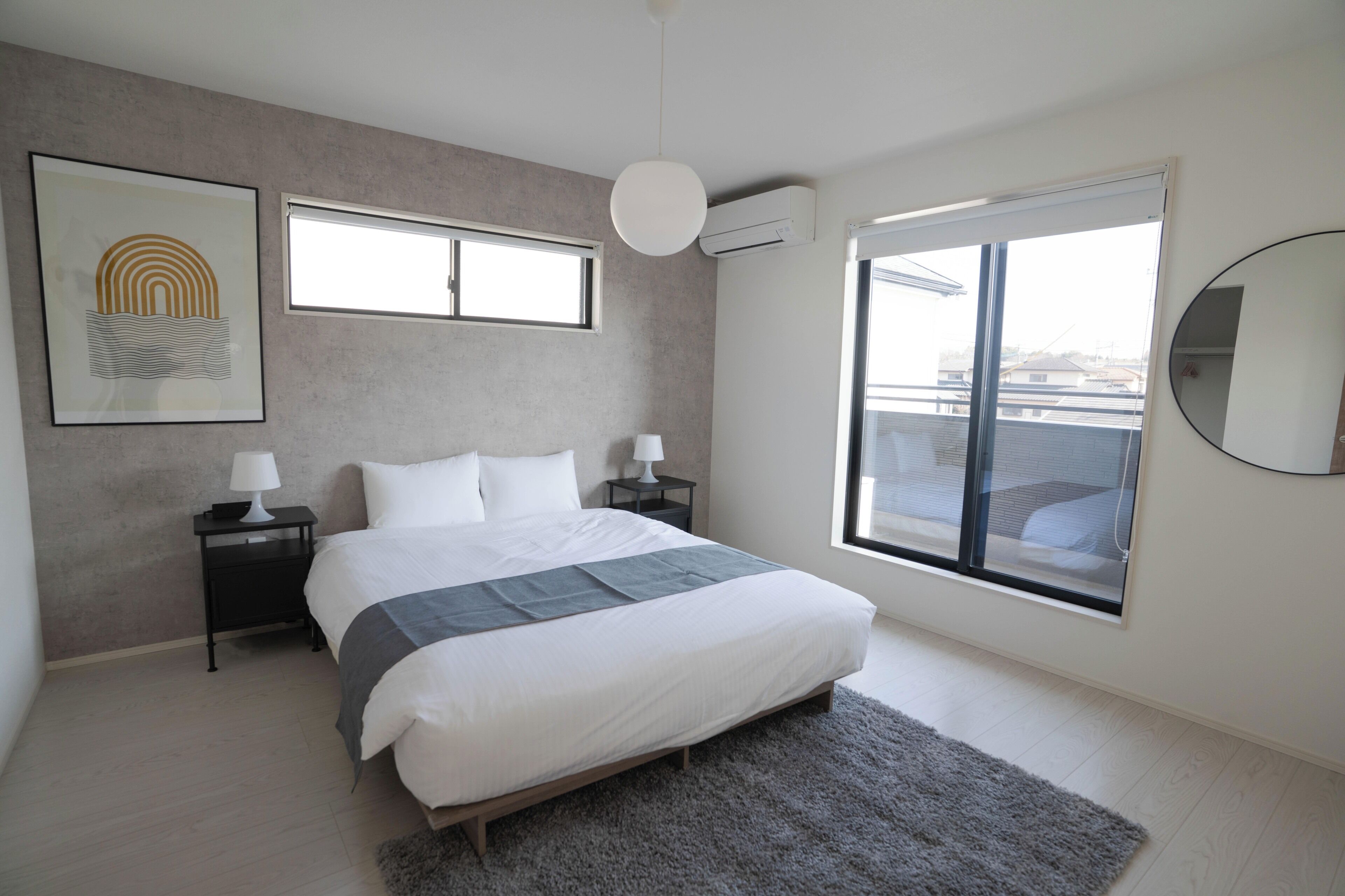 Ferienhaus, 4 Schlafzimmer (JP Sugimizu Unit 21) | Kostenloses WLAN, Bettwäsche