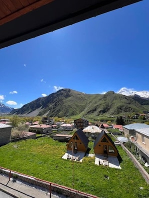 Panoramic Triple Room, Balcony, Mountain View | View from property