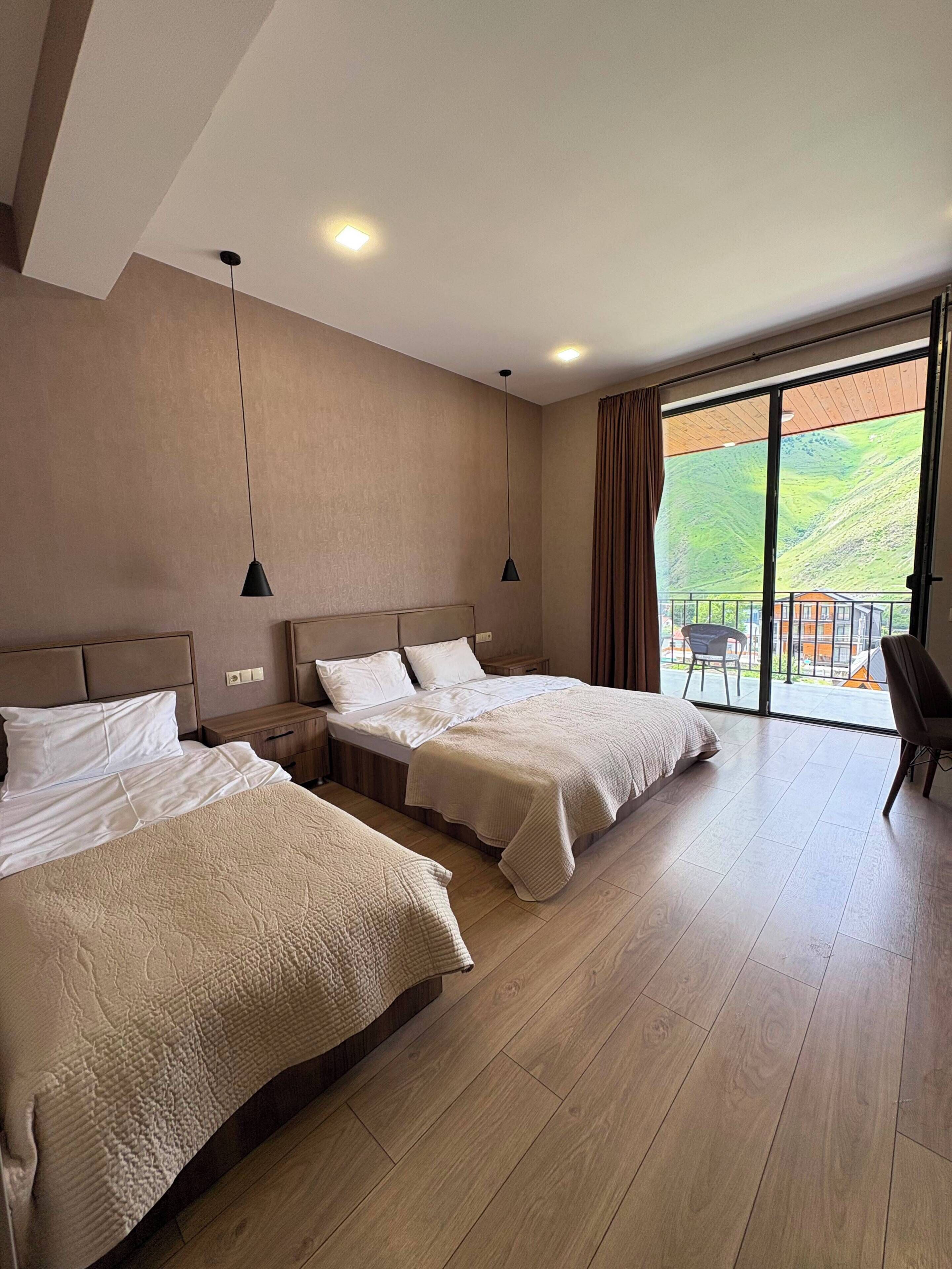 Panoramic Triple Room, Terrace, Mountain View | Mountain view