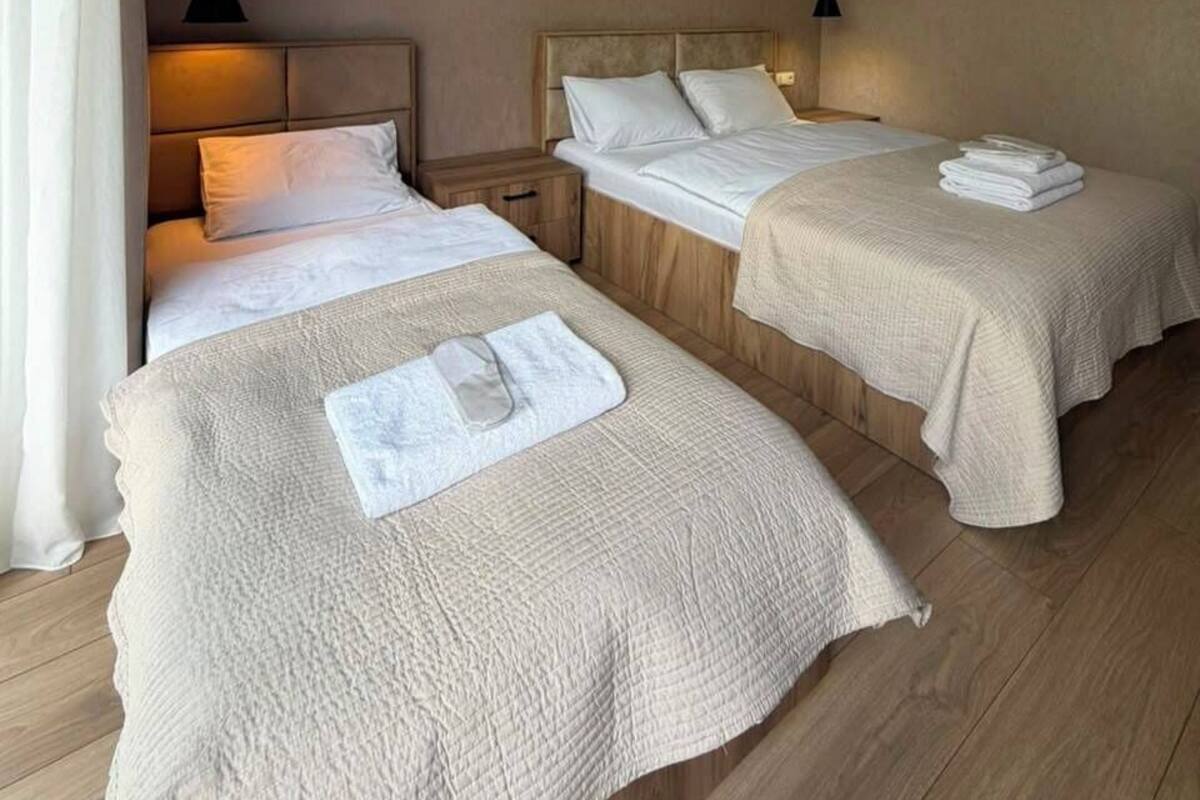 Standard Triple Room, Balcony, City View