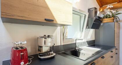 Schönes alleinstehendes Ferienhaus für 4 Personen mit W-LAN, TV, Terrasse und Haustiere erlaubt