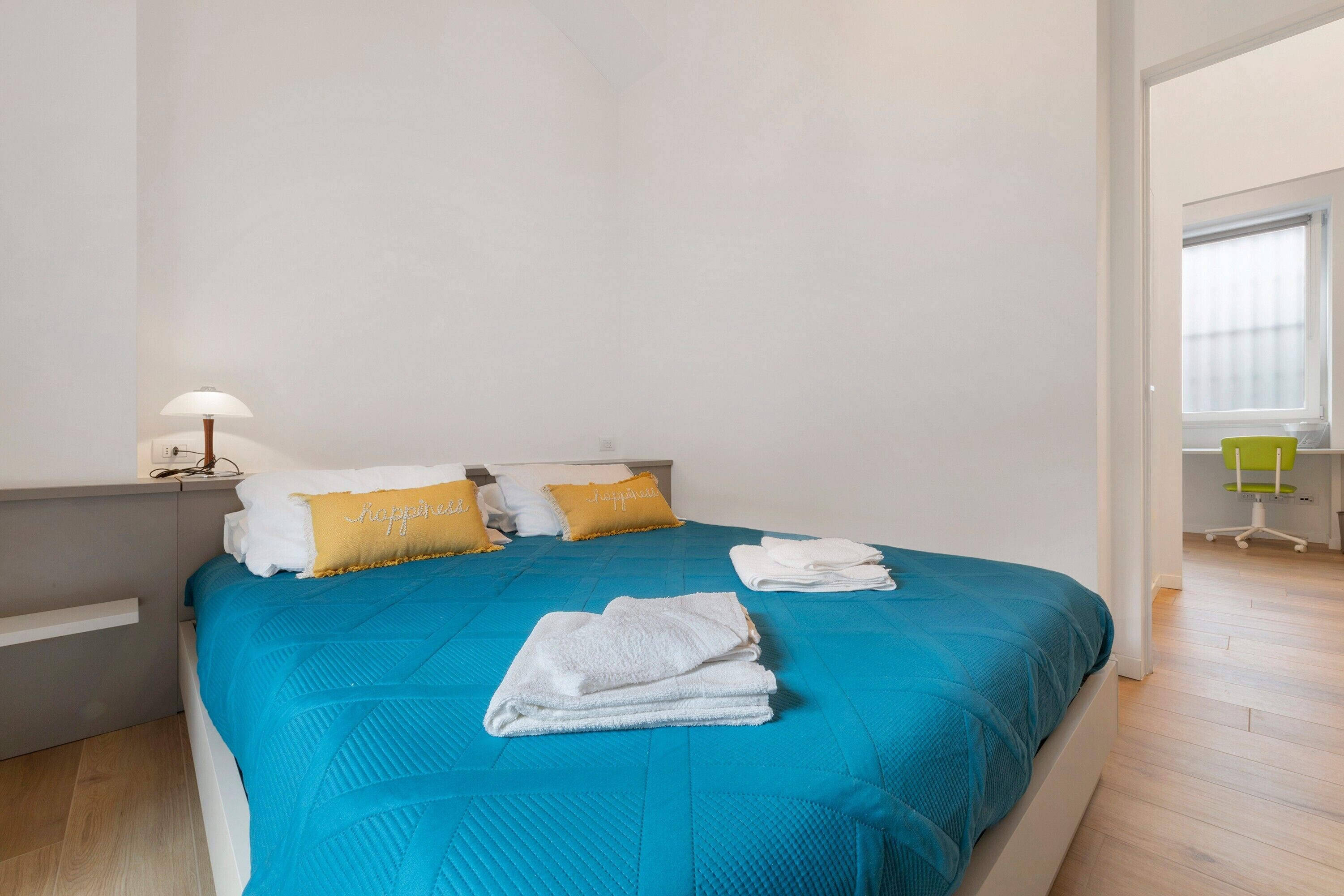 2 camere, lenzuola