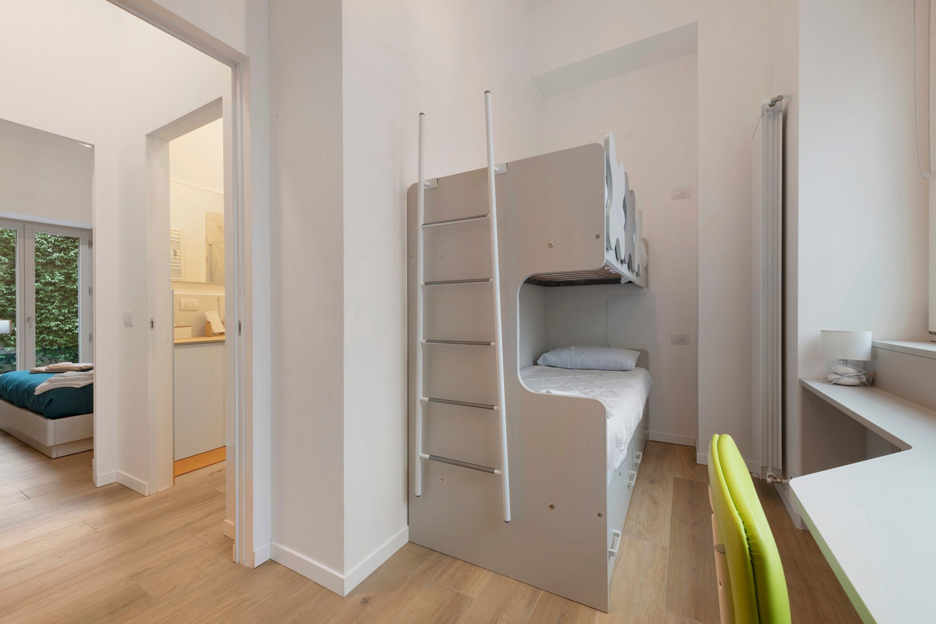 2 Schlafzimmer, Bettwäsche