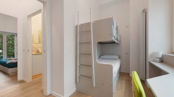 2 Schlafzimmer, Bettwäsche
