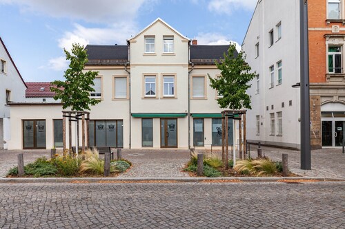 Studio-Apartment 'Möbliertes Radebeul' mit Balkon und WLAN