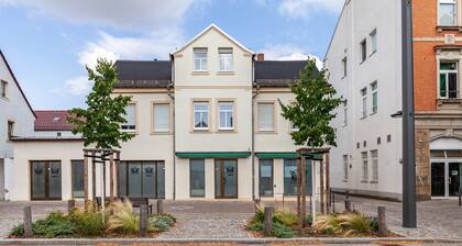 Studio-Apartment 'Möbliertes Radebeul' mit Balkon und WLAN
