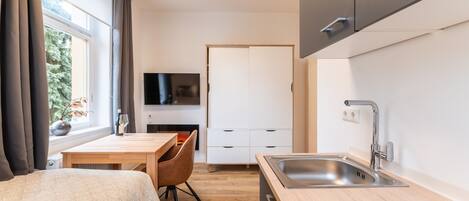 1 Schlafzimmer, WLAN, Bettwäsche