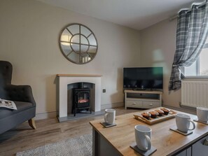 TV, fireplace - 2 Bed in Bishop Auckland (oc-82620) (Cockfield)