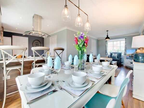 Dining - 4 Bed in Seahouses (oc-73924) (Seahouses)