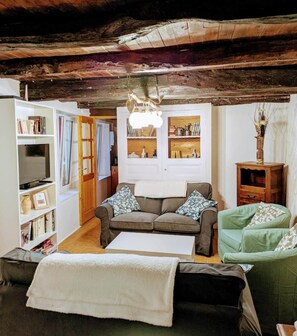 TV - Panoramic View Cottage – Pets Welcome (Tenay)