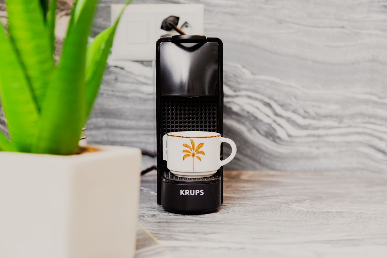 Kaffe og/eller kaffemaskin