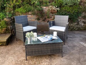 Terrasse/gårdhave