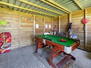 Game room - 6 Bed in Bideford (oc-75553) (Buckland Brewer)